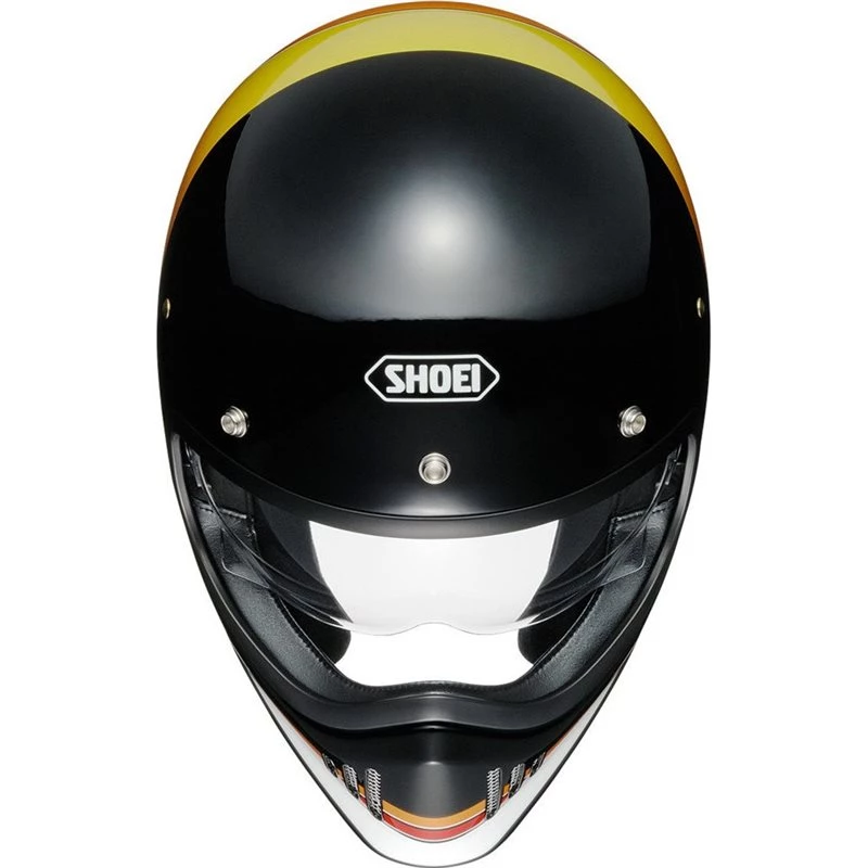Shoei Ex-Zero Equation TC-10 Helmet (Black|Orange|Red) 6 Shoei Ex-Zero Equation TC-10 Helmet (Black|Orange|Red) - Image 4