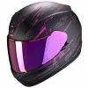 Scorpion Exo 390 Beat Motorcycle Helmet (Matt Pink) -Deals Helmets Full Face Store 30416
