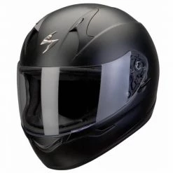 Scorpion Exo 390 Motorcycle Helmet (Matt Black)