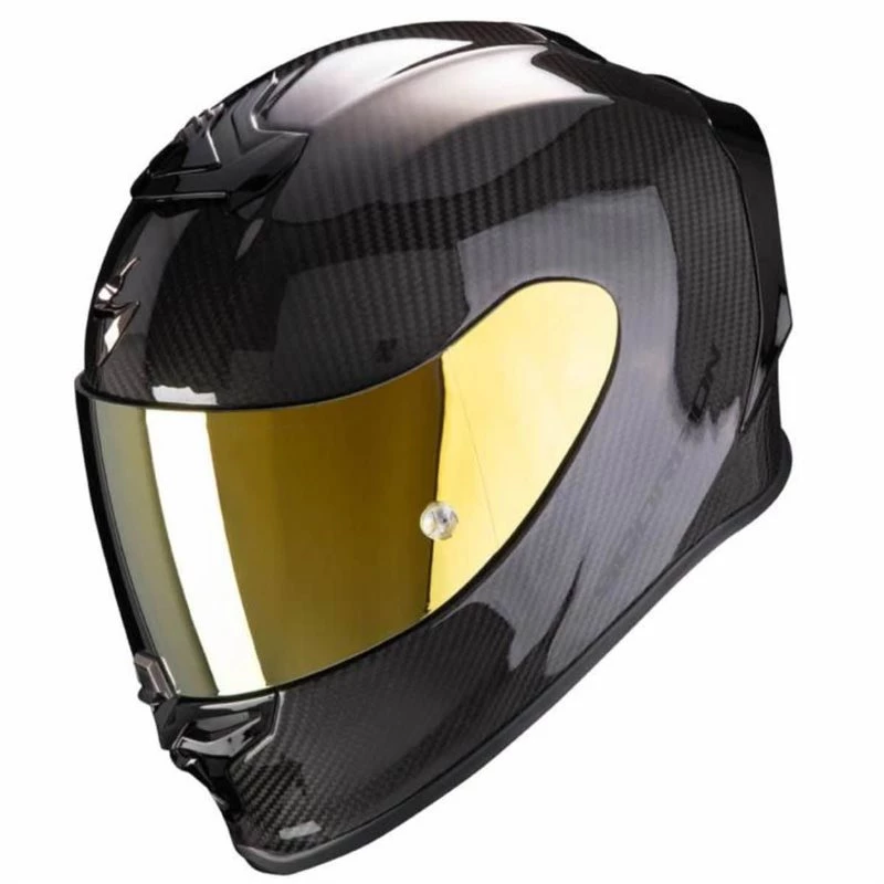 Scorpion Exo R1 Gloss Carbon Helmet 3 Scorpion Exo R1 Gloss Carbon Helmet