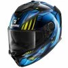 Shark Spartan GT Replikan Helmet (Blue/Yellow)