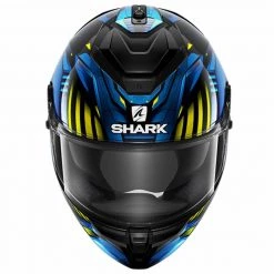 Shark Spartan GT Replikan Helmet (Blue/Yellow) -Deals Helmets Full Face Store 30496 2
