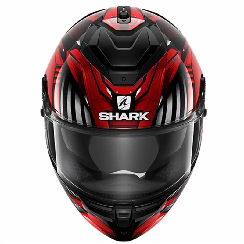 Shark Spartan GT Replikan Helmet (Red/Black) 5 Shark Spartan GT Replikan Helmet (Red/Black) - Image 3