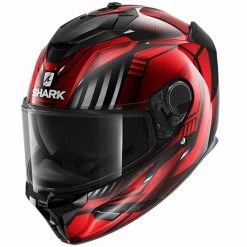 Shark Spartan GT Replikan Helmet (Red/Black)