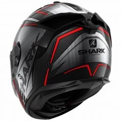 Shark Spartan GT Carbon Kromium Helmet (Black/Grey/Red) -Deals Helmets Full Face Store 30500 1