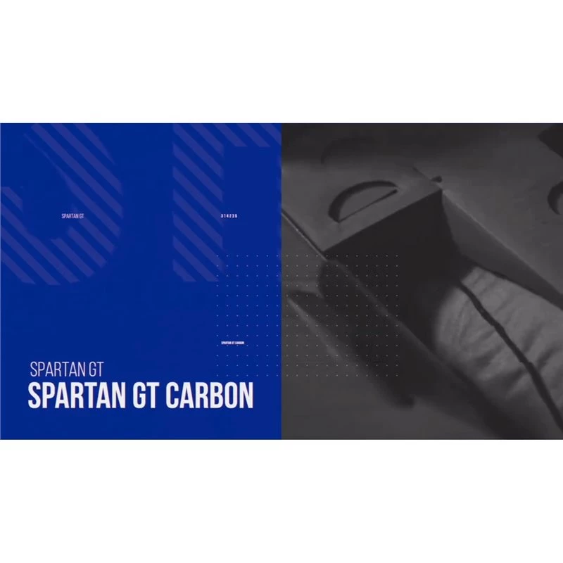 Shark Spartan GT Carbon Kromium Helmet (Black/Blue/Yellow) 6 Shark Spartan GT Carbon Kromium Helmet (Black/Blue/Yellow) - Image 4