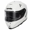 Spada SP1 Motorcycle Helmet (White) -Deals Helmets Full Face Store 30701