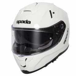 Spada SP1 Motorcycle Helmet (White)