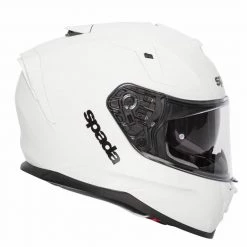 Spada SP1 Motorcycle Helmet (White) -Deals Helmets Full Face Store 30701 3