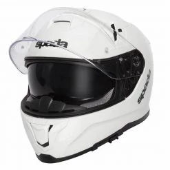 Spada SP1 Motorcycle Helmet (White) -Deals Helmets Full Face Store 30701 4