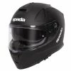 Spada SP1 Motorcycle Helmet (Matt Black) -Deals Helmets Full Face Store 30702