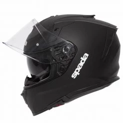 Spada SP1 Motorcycle Helmet (Matt Black) -Deals Helmets Full Face Store 30702 2