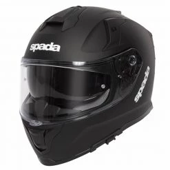 Spada SP1 Motorcycle Helmet (Matt Black)