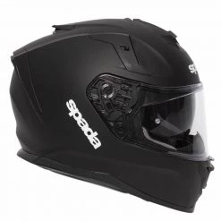 Spada SP1 Motorcycle Helmet (Matt Black) -Deals Helmets Full Face Store 30702 5
