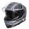 Spada SP1 Raptor Motorcycle Helmet (Matt Black/Grey) -Deals Helmets Full Face Store 30705