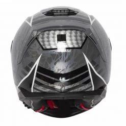 Spada SP1 Raptor Motorcycle Helmet (Matt Black/Grey) -Deals Helmets Full Face Store 30705 3