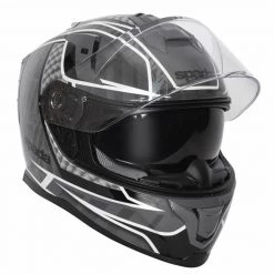 Spada SP1 Raptor Motorcycle Helmet (Matt Black/Grey) -Deals Helmets Full Face Store 30705 4