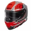 Spada SP1 Raptor Motorcycle Helmet (Matt Red/Grey)