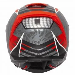 Spada SP1 Raptor Motorcycle Helmet (Matt Red/Grey) -Deals Helmets Full Face Store 30706 3
