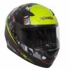 Spada Raiden Motorcycle Helmet (Camo Yellow) -Deals Helmets Full Face Store 30707