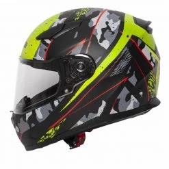 Spada Raiden Motorcycle Helmet (Camo Yellow) -Deals Helmets Full Face Store 30707 2