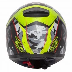 Spada Raiden Motorcycle Helmet (Camo Yellow) -Deals Helmets Full Face Store 30707 3