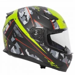 Spada Raiden Motorcycle Helmet (Camo Yellow) -Deals Helmets Full Face Store 30707 4