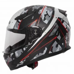 Spada Raiden Motorcycle Helmet (Camo White) -Deals Helmets Full Face Store 30710 2
