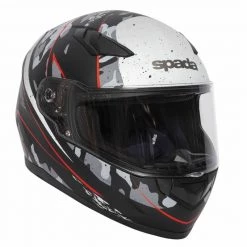 Spada Raiden Motorcycle Helmet (Camo White)