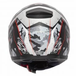 Spada Raiden Motorcycle Helmet (Camo White) -Deals Helmets Full Face Store 30710 3