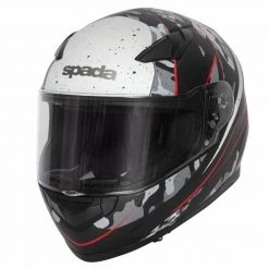 Spada Raiden Motorcycle Helmet (Camo White) -Deals Helmets Full Face Store 30710 5