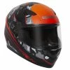 Spada Raiden Motorcycle Helmet (Camo Orange) -Deals Helmets Full Face Store 30711