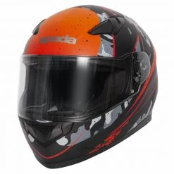 Spada Raiden Motorcycle Helmet (Camo Orange) -Deals Helmets Full Face Store 30711 5
