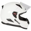 Spada RP900 Motorcycle Helmet (White) -Deals Helmets Full Face Store 30806