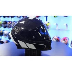 Scorpion Exo R1 Corpus 2 Helmet (Black) -Deals Helmets Full Face Store 30981 1