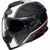 Shoei GT Air 2 Panorama TC5 Motorcycle Helmet (Black|White) -Deals Helmets Full Face Store 31031