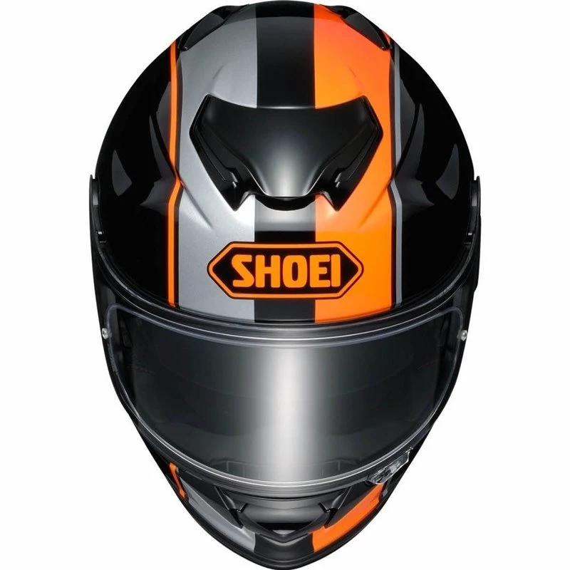 Shoei GT Air 2 Panorama TC8 Motorcycle Helmet (Black|Orange) 4 Shoei GT Air 2 Panorama TC8 Motorcycle Helmet (Black|Orange) - Image 2