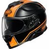Shoei GT Air 2 Panorama TC8 Motorcycle Helmet (Black|Orange) -Deals Helmets Full Face Store 31032