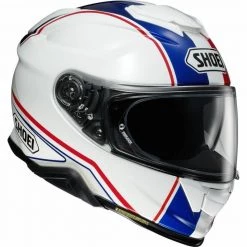 Shoei GT Air 2 Panorama TC10 Motorcycle Helmet (White|Red) -Deals Helmets Full Face Store 31033 2