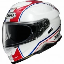 Shoei GT Air 2 Panorama TC10 Motorcycle Helmet (White|Red)