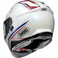 Shoei GT Air 2 Panorama TC10 Motorcycle Helmet (White|Red) -Deals Helmets Full Face Store 31033 3