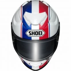 Shoei GT Air 2 Panorama TC10 Motorcycle Helmet (White|Red) -Deals Helmets Full Face Store 31033 4