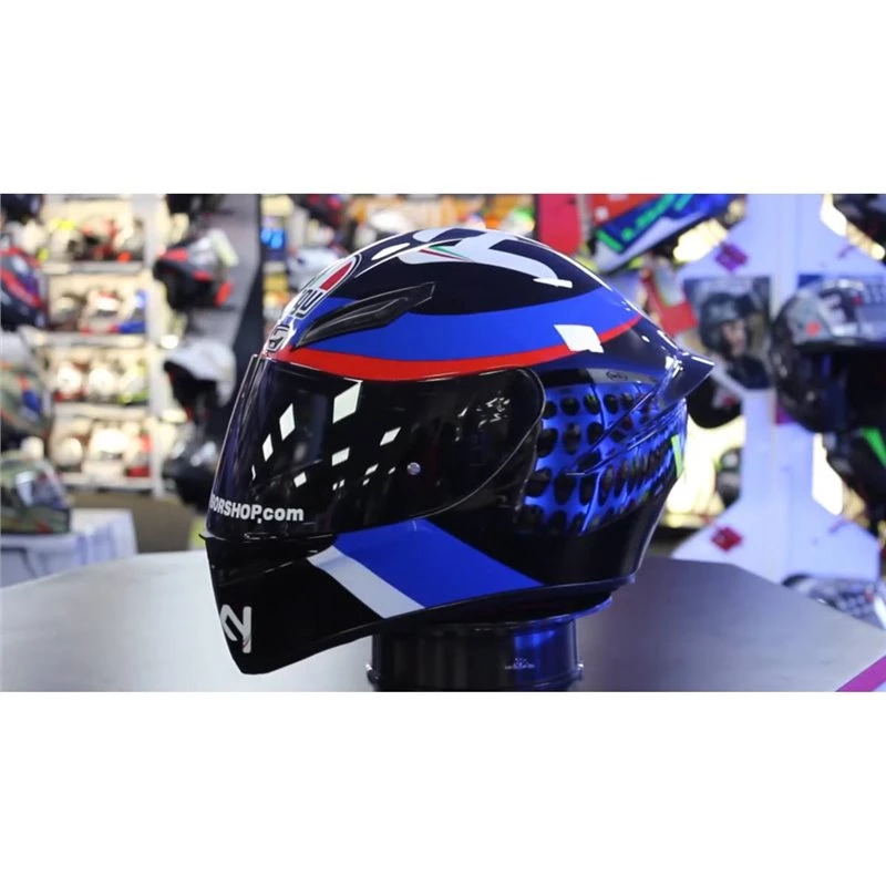 AGV K1 VR46 Sky Racing Team Motorcycle Helmet 4 AGV K1 VR46 Sky Racing Team Motorcycle Helmet - Image 2