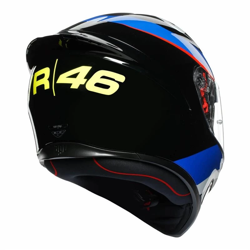 AGV K1 VR46 Sky Racing Team Motorcycle Helmet 6 AGV K1 VR46 Sky Racing Team Motorcycle Helmet - Image 4