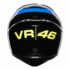 AGV K1 VR46 Sky Racing Team Motorcycle Helmet 14 AGV K1 VR46 Sky Racing Team Motorcycle Helmet -Deals Helmets Full Face Store 31131 4