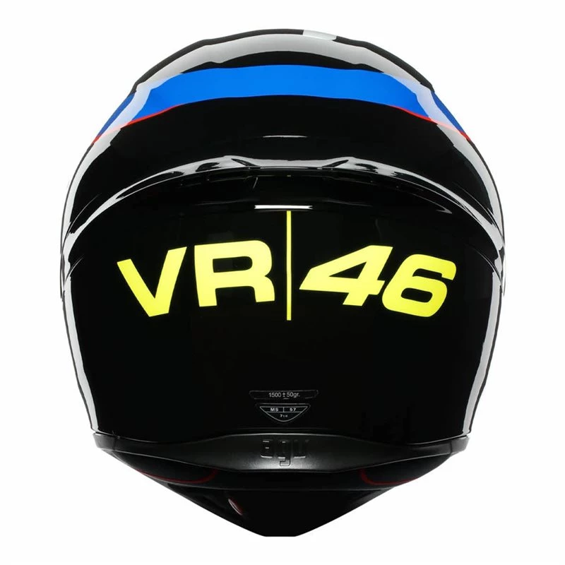 AGV K1 VR46 Sky Racing Team Motorcycle Helmet 7 AGV K1 VR46 Sky Racing Team Motorcycle Helmet - Image 5