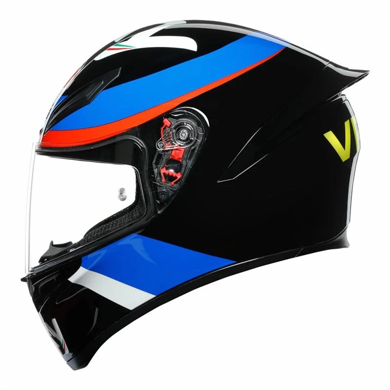 AGV K1 VR46 Sky Racing Team Motorcycle Helmet 8 AGV K1 VR46 Sky Racing Team Motorcycle Helmet - Image 6