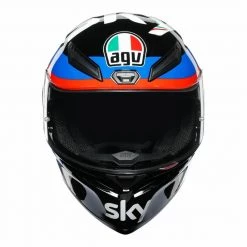 AGV K1 VR46 Sky Racing Team Motorcycle Helmet 16 AGV K1 VR46 Sky Racing Team Motorcycle Helmet -Deals Helmets Full Face Store 31131 6