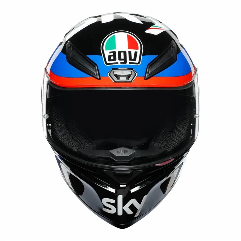 AGV K1 VR46 Sky Racing Team Motorcycle Helmet 9 AGV K1 VR46 Sky Racing Team Motorcycle Helmet - Image 7