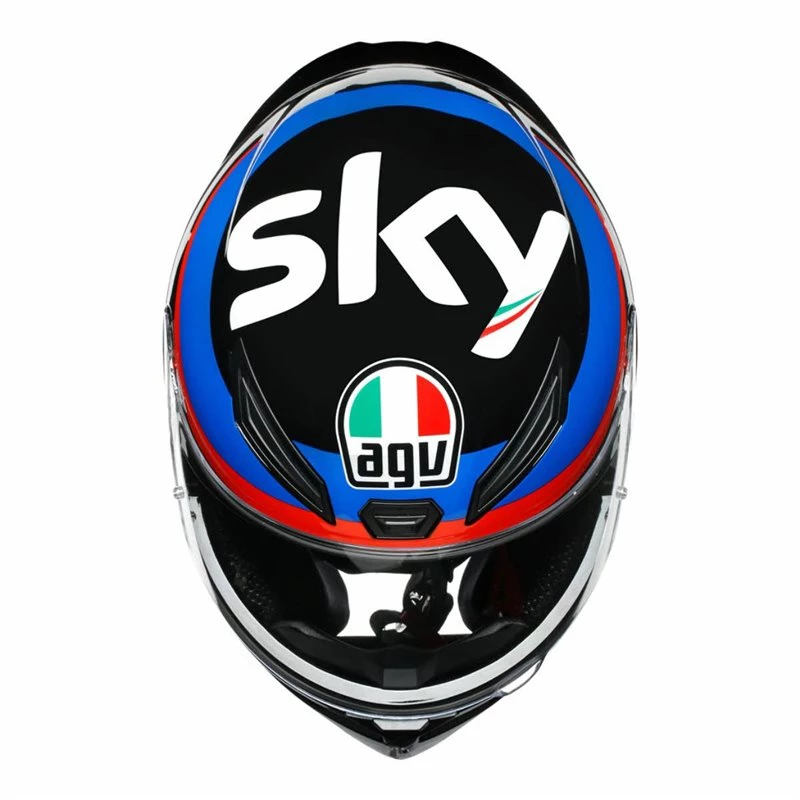 AGV K1 VR46 Sky Racing Team Motorcycle Helmet 10 AGV K1 VR46 Sky Racing Team Motorcycle Helmet - Image 8